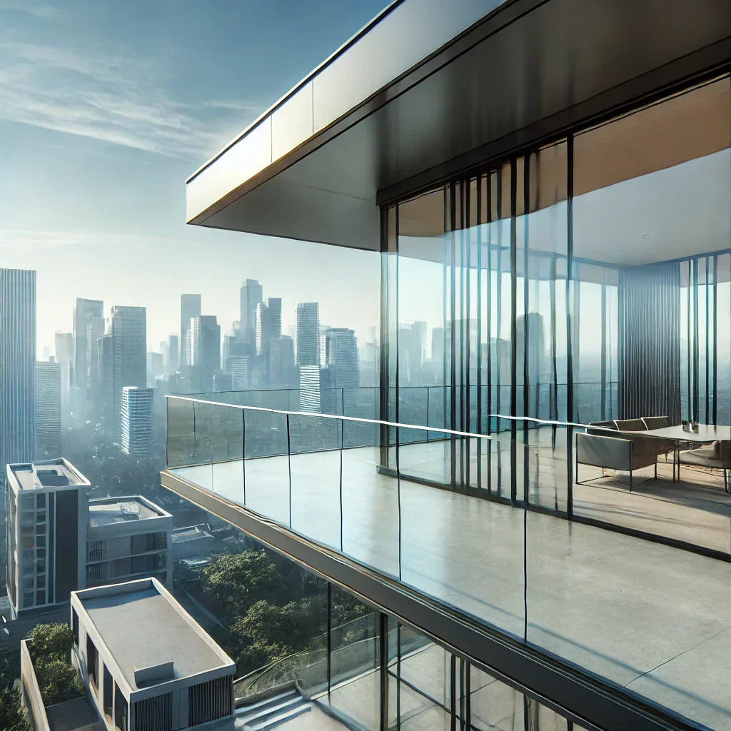 Balcony Glass Railing