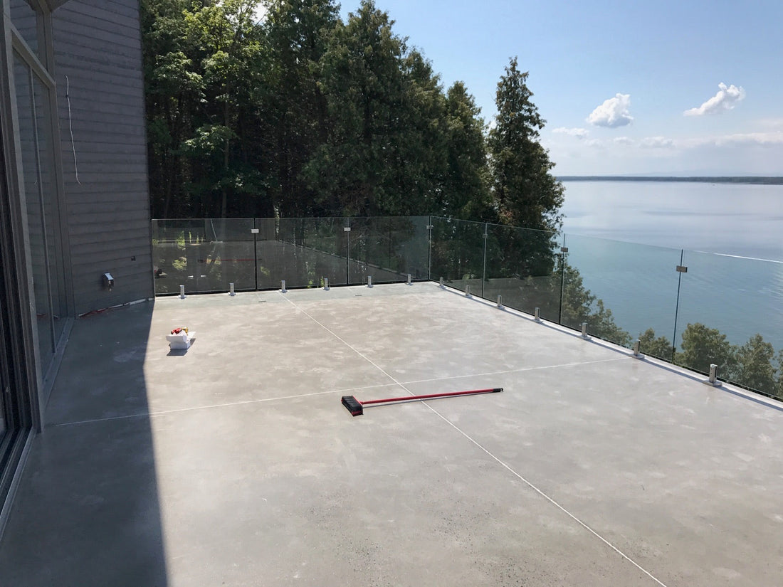 Glass Railings in Coastal Homes: Durability and Design Considerations