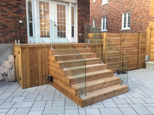 Glass Railing Safety: Myths vs. Reality