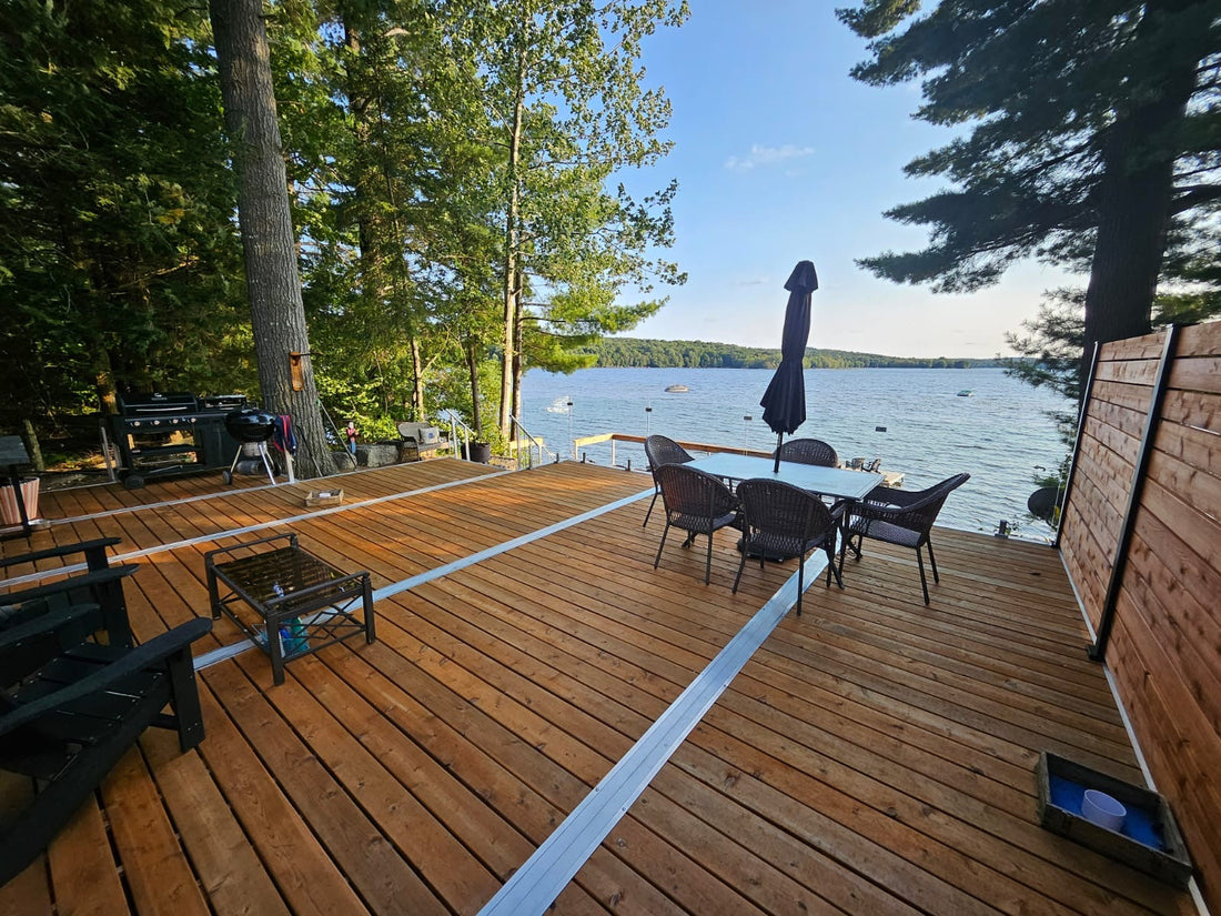 Semi-Framed vs. Frameless Glass Railings