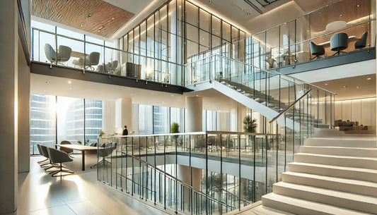 Stair Glass Railing