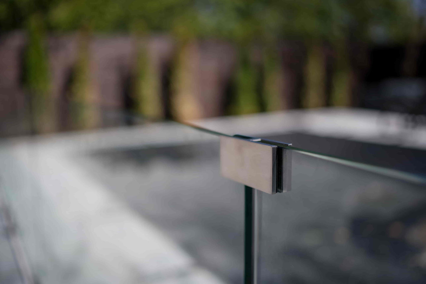 180° Glass-to-Glass Connector