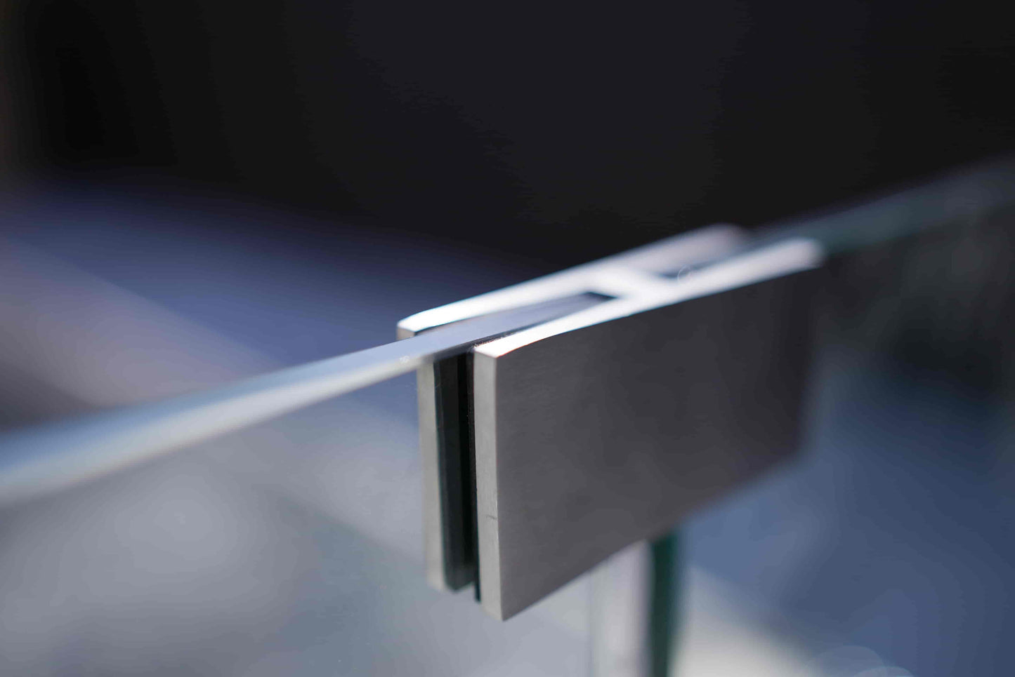 180° Glass-to-Glass Connector