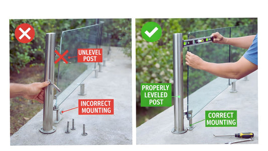 Common Installation Mistakes with Glass Railings and How to Avoid Them