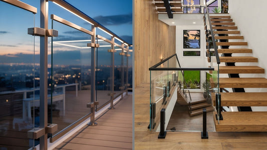 DIY Glass Railing