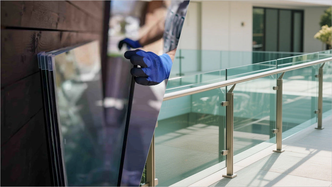 Glass Railing Safety