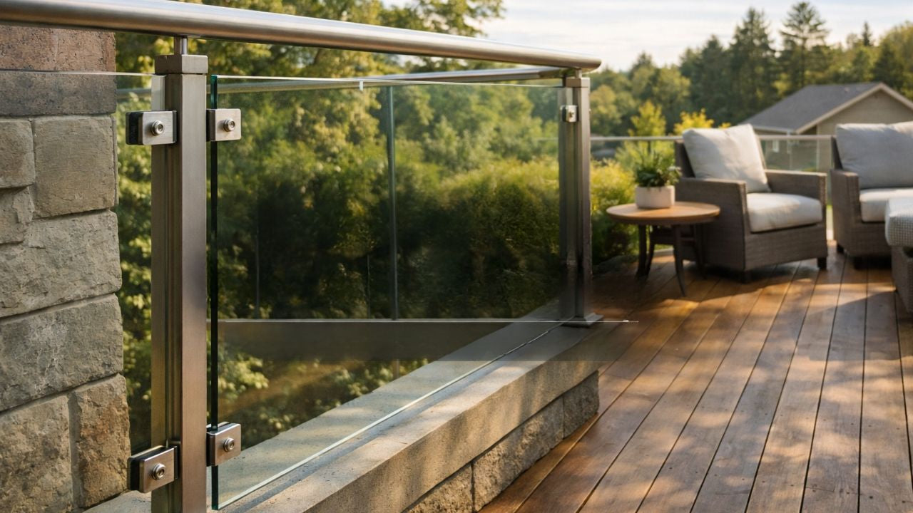 Glass Railing Structural Integrity: Expert Guide to Safety & Durabilit ...