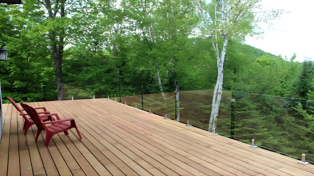 Frameless Glass for Stairs, Decks, and Balconies: Where It Works Best