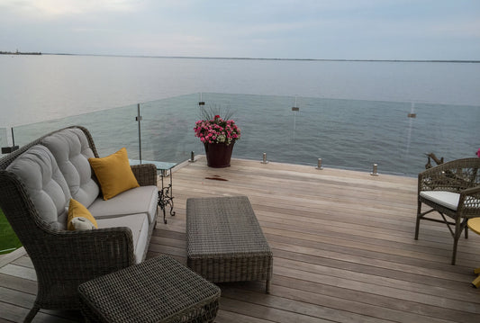 Maximizing Natural Light and Open Space: Creative Applications of Interior Glass Railings