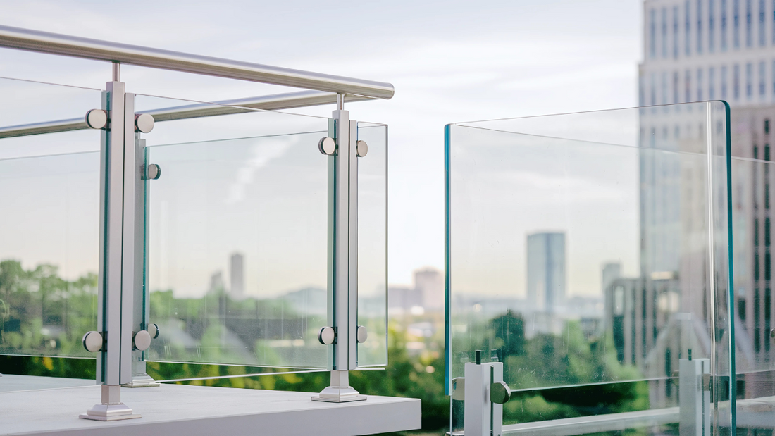 Weatherproof and Worth It Glass Railing 