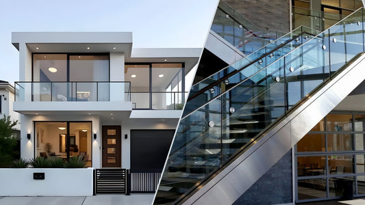 Top  Trands  Glass  Railing