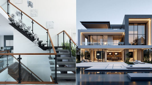 Glass  railing Lifespan