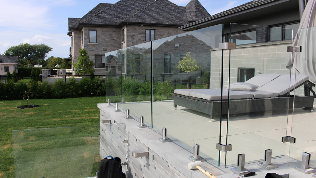 Outdoor Railing 