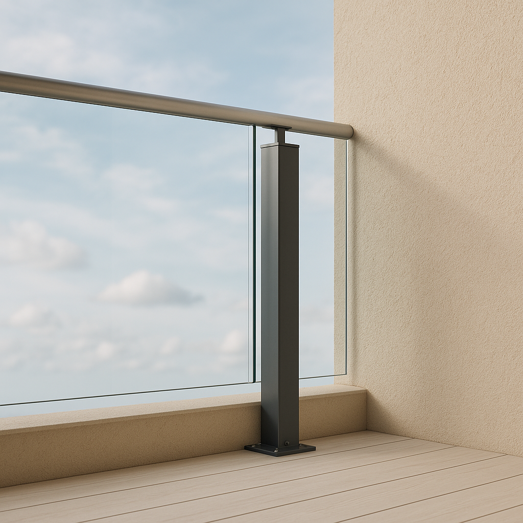 Glass Railing for High-Wind Balcony Projects Guide – The Glass Railing ...