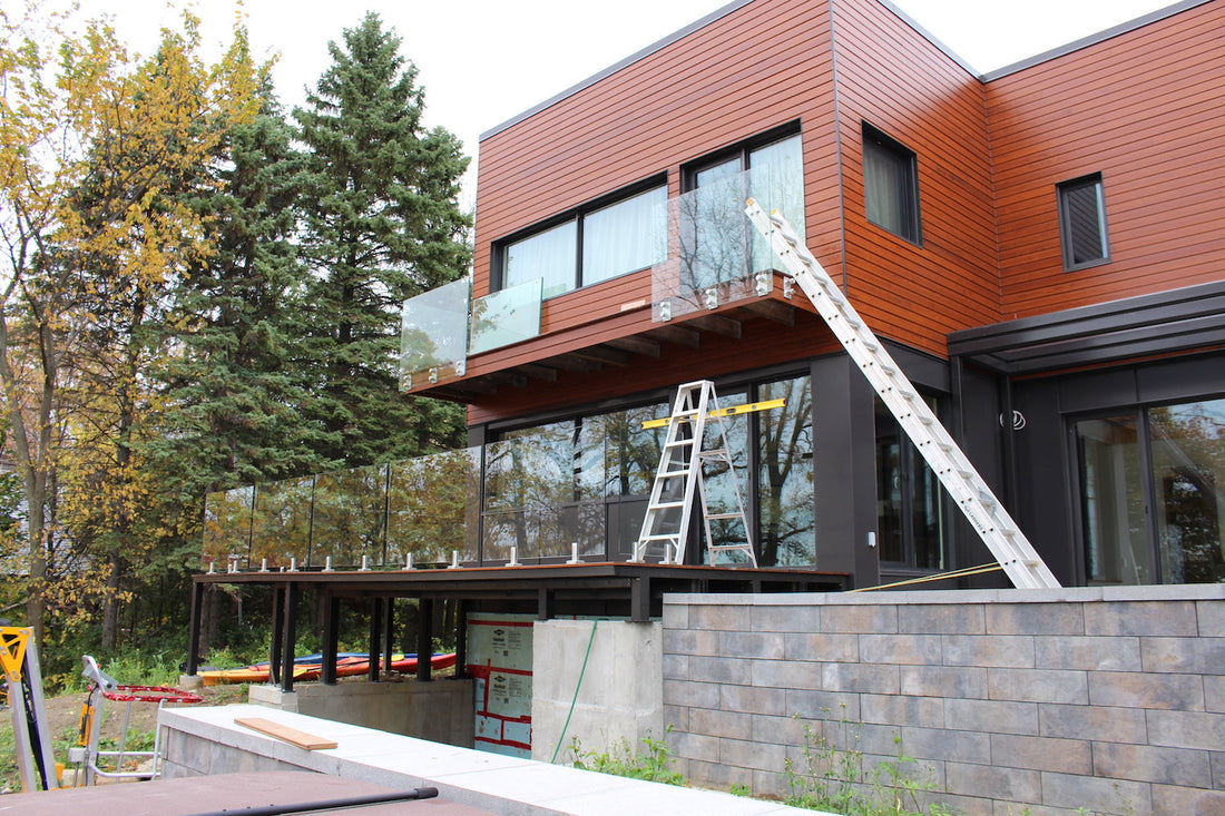 Glass Railing  Outdoor 