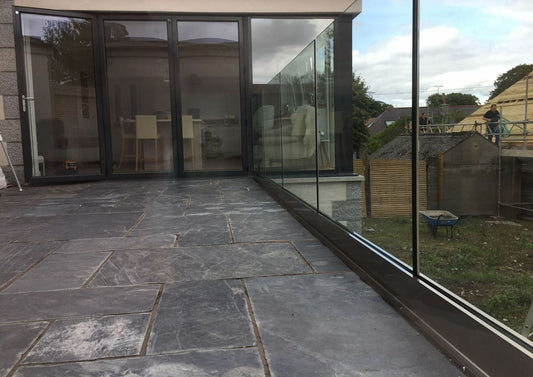 frameless glass railings