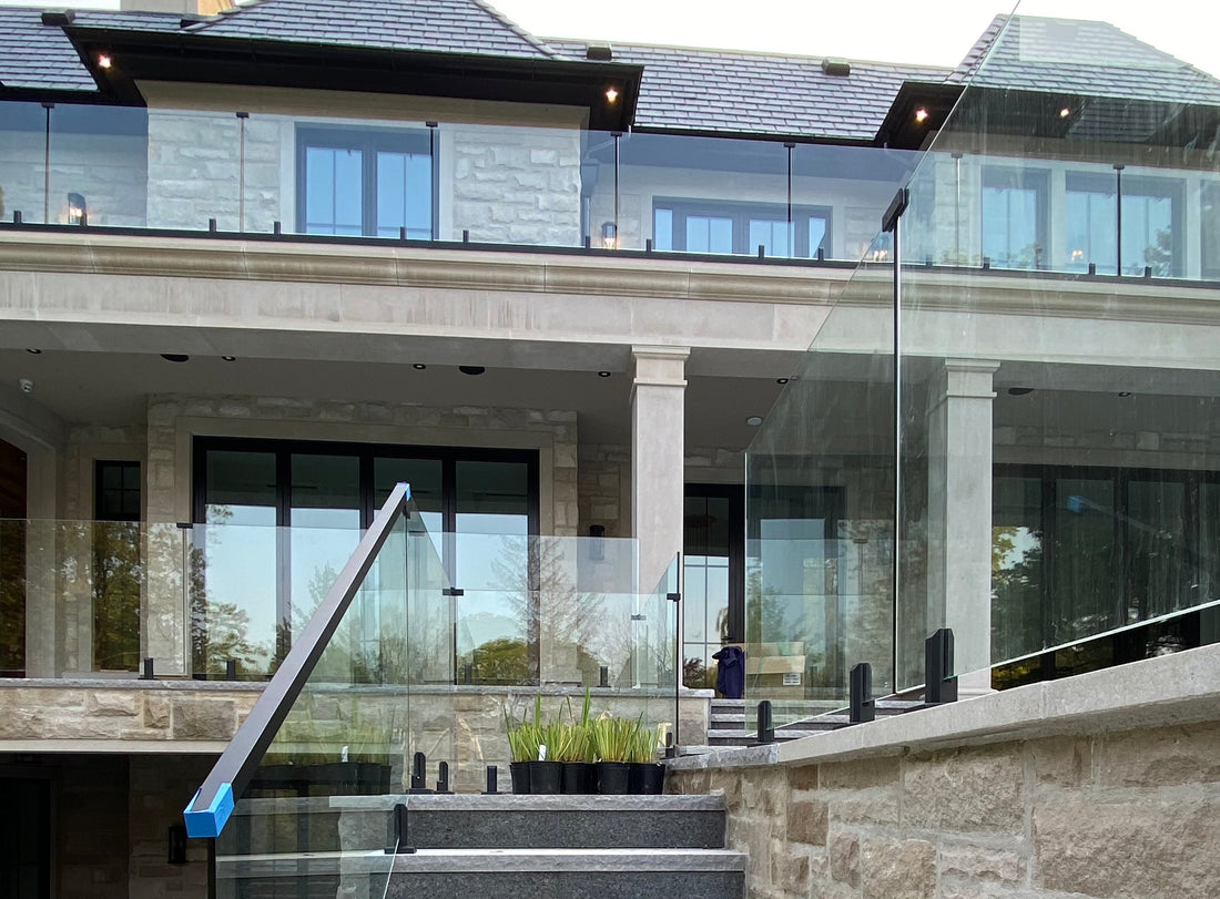 Custom Glass Railings Design Ideas