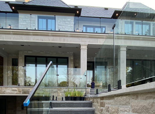 Custom Glass Railings Design Ideas
