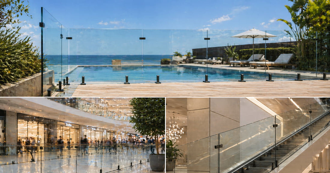 frameless glass