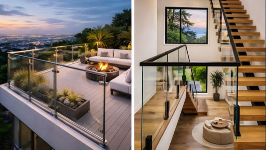Making the Switch: Why Homeowners Are Upgrading to Frameless Glass Railings