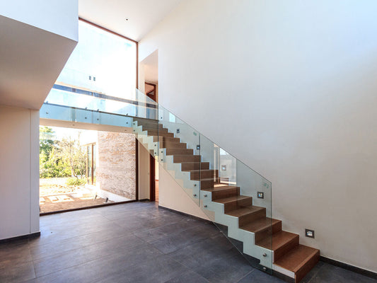 Glass Railings: How to Let in More Natural Light in Your Home