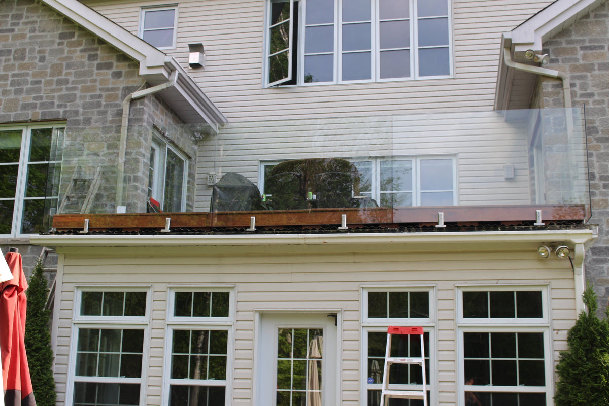 Step-by-Step Guide to Installing Glass Railings Yourself – The Glass ...