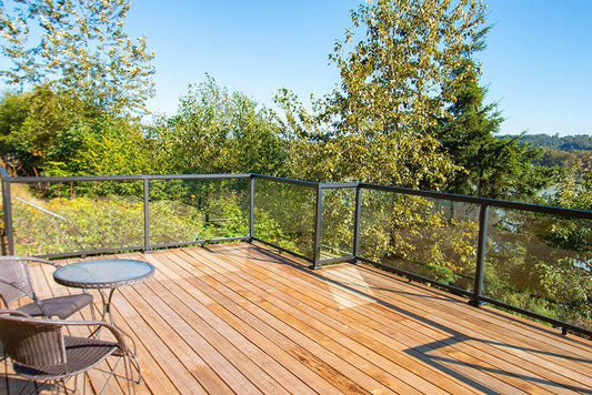 Innovative Design Ideas for Incorporating Glass Railings in Your Space