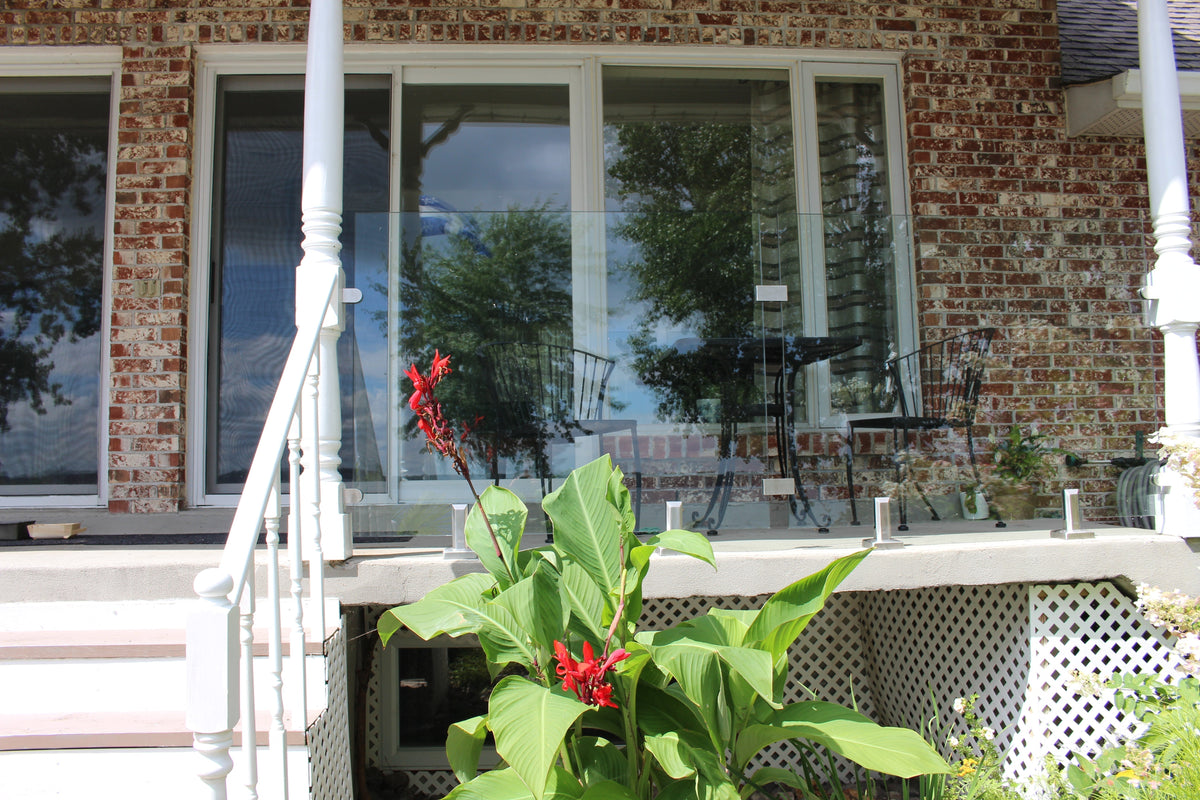 Glass Railings & Deck Railing Systems – The Glass Railing Store