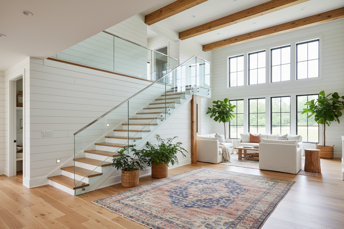 Modern Farmhouse Homes
