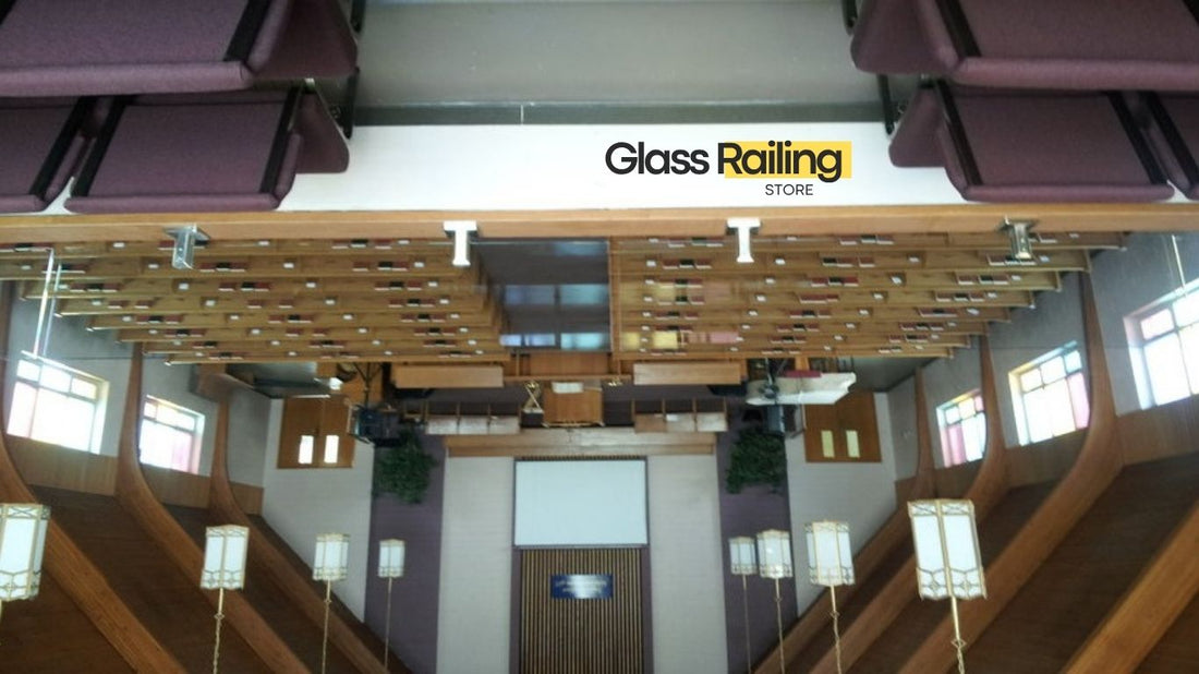 Indoor Glass Railing 