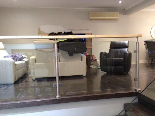 Removing Stubborn Stains from Glass Railings Without Damaging the Surface