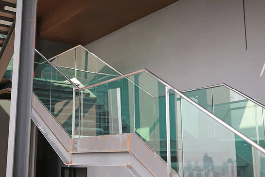 The Science Behind How Glass Railings Resist Impact