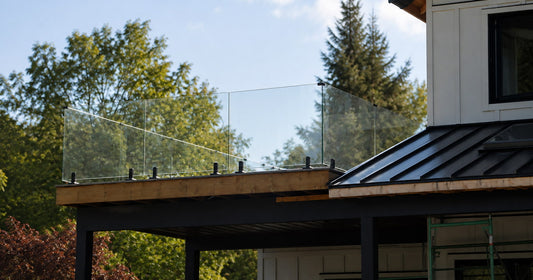 glass balcony