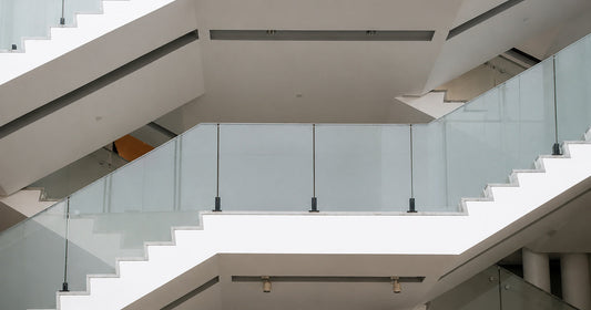 glass railing