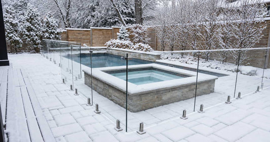 glass deck railing canada