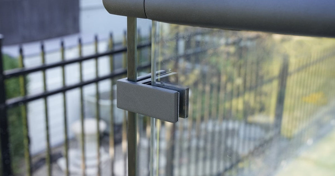 glass deck railings for canadian conditions