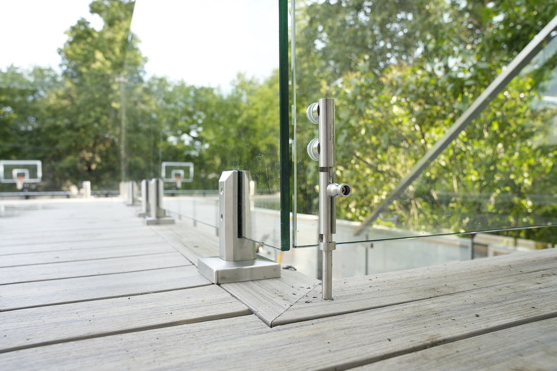 glass fence panels