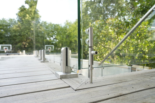 glass fence panels