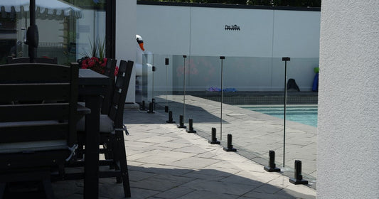 glass panels for deck