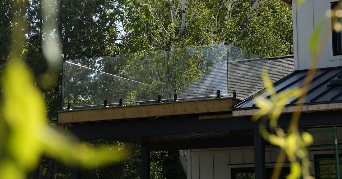 glass panels for decks