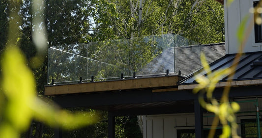 glass panels for decks