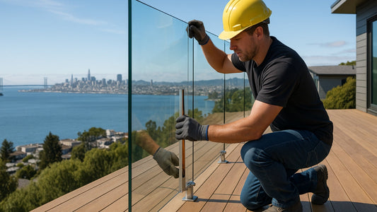 Choosing the Right Glass Thickness for Your Railing Project