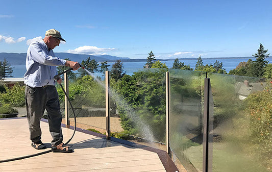Glass Railing Cleaning Guide: Expert Tips for Spotless Results