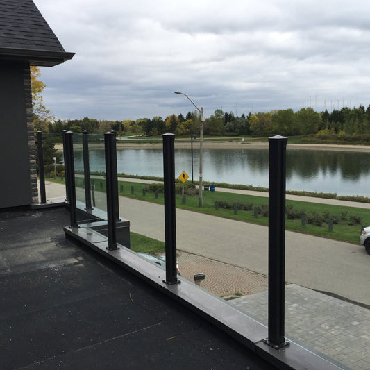 Maintaining Metal and Wood Components in Glass Railing Systems