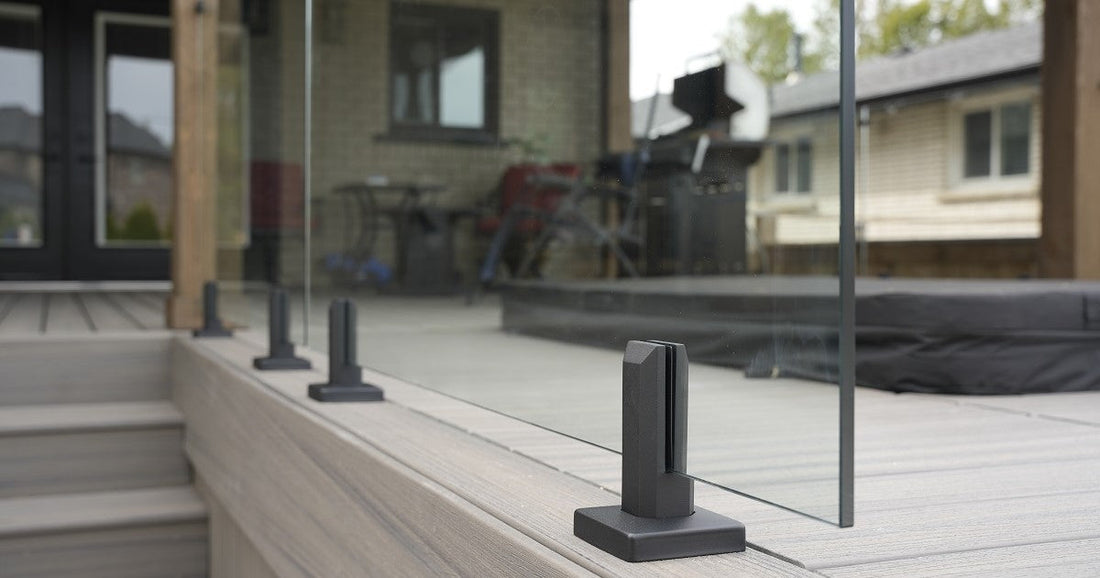 tempered glass panels for decks