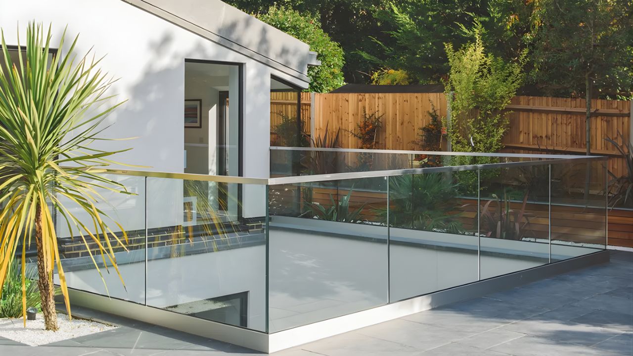 What Top Rails Do for Glass Railing Systems – The Glass Railing Store