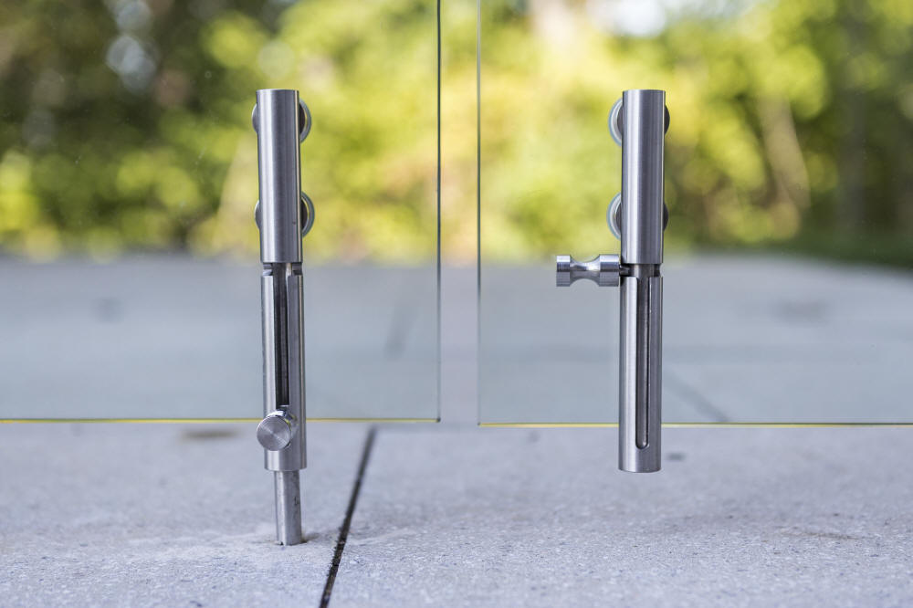 Glass Railing Gate Hardware