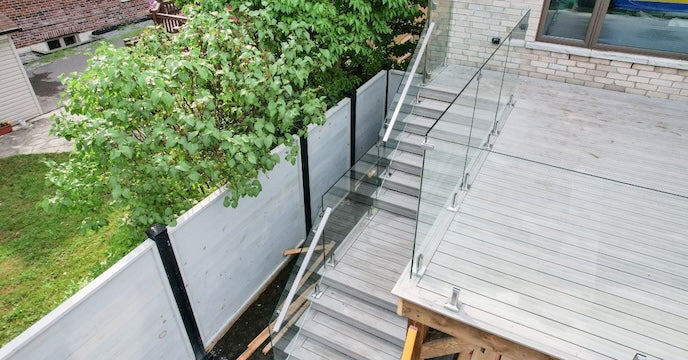 Real Guardrail Installations