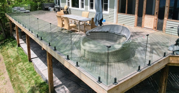Frameless Glass Balcony Railing