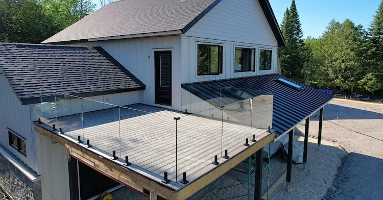 Real Balcony Glass Installations